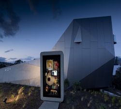UNTERK�NFTE TASMANIEN - Mona Pavillons, Moorilla